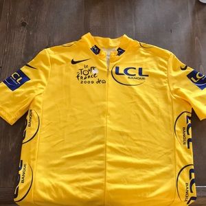 Tour de France Lance Armstrong Nike Cycling Jersey